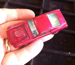 Creamy Pink Custom Mustang Redline Hot Wheels Mattel 2