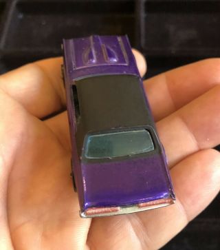 Purple Black Roof Custom Cougar Redline Hot Wheels Mattel 3