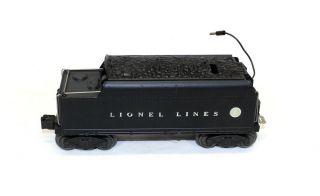 Postwar Lionel 671R Electronic Steam Turbine Loco & 4671W Whistle Tender w/OB ' s 6