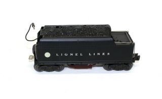 Postwar Lionel 671R Electronic Steam Turbine Loco & 4671W Whistle Tender w/OB ' s 7