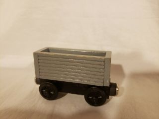 Thomas wooden Very Rare 1992 White Face Troublesome Truck w Box Shining Time VGC 8