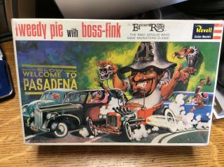1965 Kit Tweedy Pie with Boss Fink Revell Rat Fink Ed “Big Daddy” Roth 2