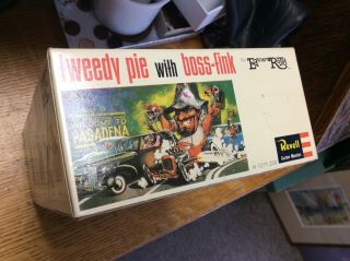 1965 Kit Tweedy Pie with Boss Fink Revell Rat Fink Ed “Big Daddy” Roth 3