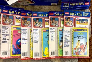 1986 Playskool Talk ‘N Play Electronic Learning System /w 42 Tapes 2
