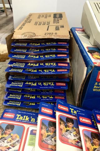 1986 Playskool Talk ‘N Play Electronic Learning System /w 42 Tapes 4