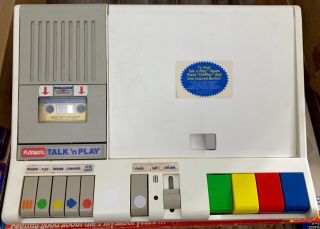 1986 Playskool Talk ‘N Play Electronic Learning System /w 42 Tapes 7