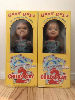 Dream Rush Chucky & Child 