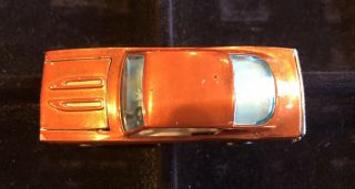 Orange Custom Barracuda White Interior Redline Hot Wheels Mattel 5