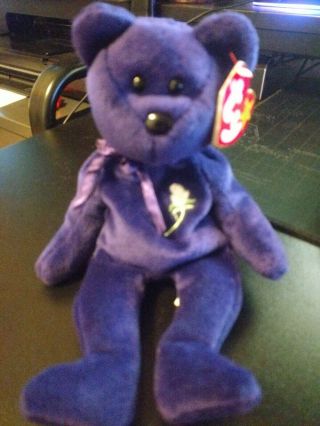 Princess Diana Ty Beanie Baby 1997 Made In Indonesia