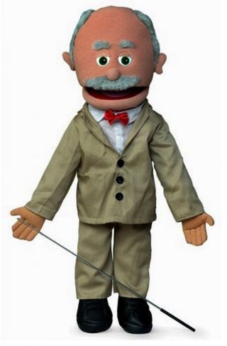 Silly Puppets Pops (hispanic) 25 Inch Full Body Puppet Sp2101c