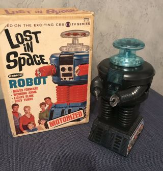 Remco Lost In Space Robot Rare Model