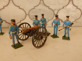 US - Mexican War Toy Soldiers 62 Figures Reviresco Cavalry Infantry Artillery 10