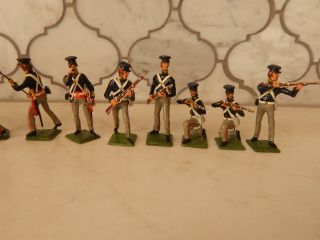 US - Mexican War Toy Soldiers 62 Figures Reviresco Cavalry Infantry Artillery 12