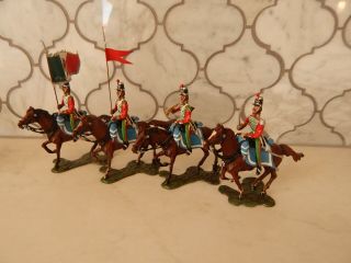 US - Mexican War Toy Soldiers 62 Figures Reviresco Cavalry Infantry Artillery 3