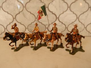 US - Mexican War Toy Soldiers 62 Figures Reviresco Cavalry Infantry Artillery 4