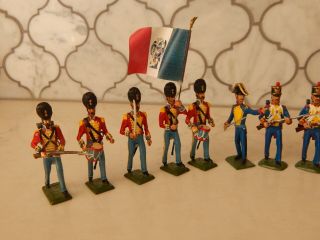 US - Mexican War Toy Soldiers 62 Figures Reviresco Cavalry Infantry Artillery 5
