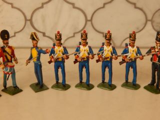 US - Mexican War Toy Soldiers 62 Figures Reviresco Cavalry Infantry Artillery 6