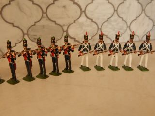 US - Mexican War Toy Soldiers 62 Figures Reviresco Cavalry Infantry Artillery 8