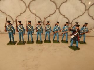 US - Mexican War Toy Soldiers 62 Figures Reviresco Cavalry Infantry Artillery 9