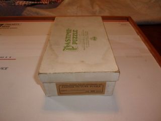 VINTAGE ANTQUE Pastime Wooden Puzzle (SUNSET GLOW) 300,  pc 1930s 6