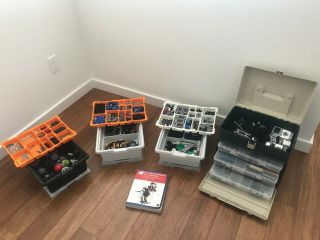 Ultimate Lego Mindstorms Ev3 Kit,  Home Kit And Expansion Kit And Tons More Parts