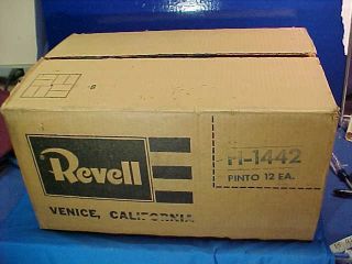Case Of 12 - Mib 1972 Revell 1/25 Scale Model Car Kits Ford Pinto Funny Car