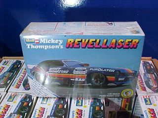 CASE of 12 - MIB 1972 REVELL 1/25 Scale MODEL CAR KITS FORD PINTO FUNNY CAR 3