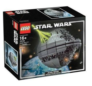 Lego Star Wars Death Star Ii (10143) Never Opened,  In Cardboard