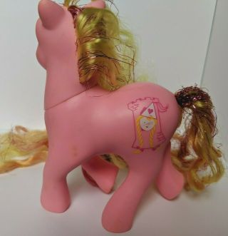Vintage G1 My Little Pony Rapunzel Mail Order Only RARE 5