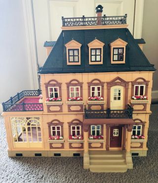 Playmobil Vintage 5300 Large Victorian Dollhouse Mansion