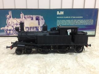 Djh Nswgr 13 Class 4 - 4 - 0 Ho Steam Locomotive Constructed White Metal Kit