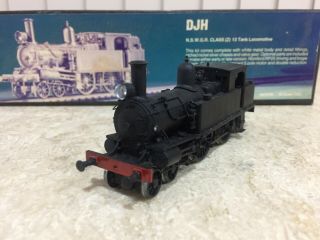 DJH NSWGR 13 class 4 - 4 - 0 HO steam locomotive constructed white metal kit 2