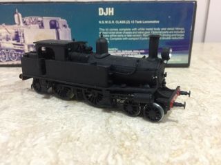 DJH NSWGR 13 class 4 - 4 - 0 HO steam locomotive constructed white metal kit 5
