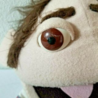 Professional Handmade Puppet Muppet Style Balding Man Out Of Bed Pajamas Retro 8