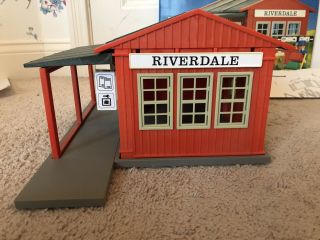 Playmobil Vintage Rare 4301 Riverdale Train Station 6