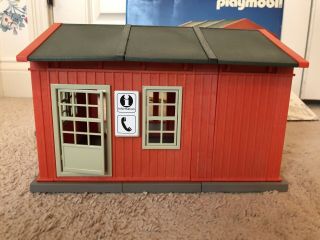 Playmobil Vintage Rare 4301 Riverdale Train Station 7