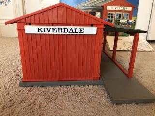 Playmobil Vintage Rare 4301 Riverdale Train Station 8