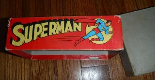 Superman 300 Piece Box Puzzle Set 1940 Action Comics 15 w/Box VF 4