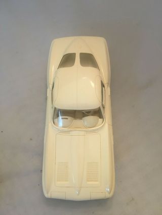 1963 Split Window Fuel Injected Corvette - Vintage Authentic Scale Model Car 6