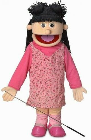 Silly Puppets Susie (caucasian) 25 Inch Full Body Puppet