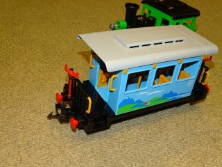 Playmobil TRAIN SET 4005 Set GREEN & BLUE SET complete G scale 7