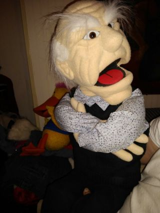 Old Man Ventriloquist Figure,  Character,  Puppet,  Doll,  Dummy,  Plush 5