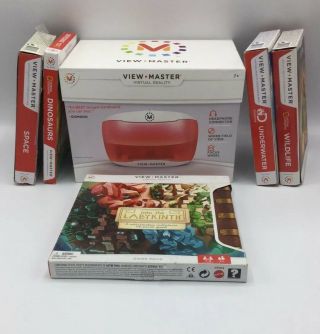 View - Master Virtual Reality Starter Pack W/wildlife Destinations Packs