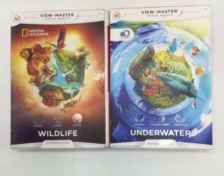 View - Master Virtual Reality Starter Pack w/Wildlife Destinations Packs 5