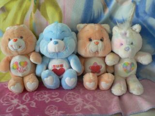 Vintage Care Bears Listing For Misosisoso_8 Horse Dog Cat Daydream