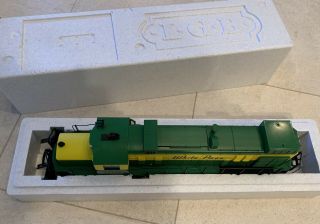 White Pass LGB Diesel.  Sound.  Perfect.  25552 Green/Yellow.  Classic. 9