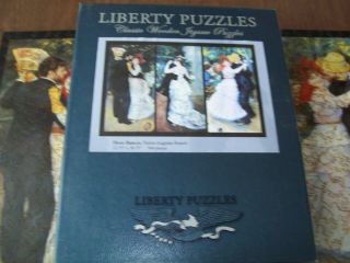 Liberty Wooden Puzzle - Three Dances 4