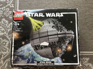 Lego Star Wars Death Star Ii (10143) Discontinued