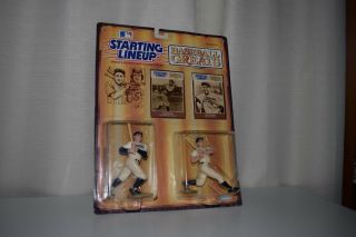 1989 Baseball Greats 91730 - Babe Ruth (white) Lou Gehrig (white) - Mlb Slu