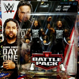 Wwe Figures Battle Pack - The Usos 